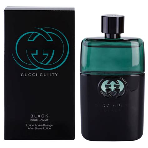 gucci guilty black book|Gucci Guilty black aftershave 90ml.